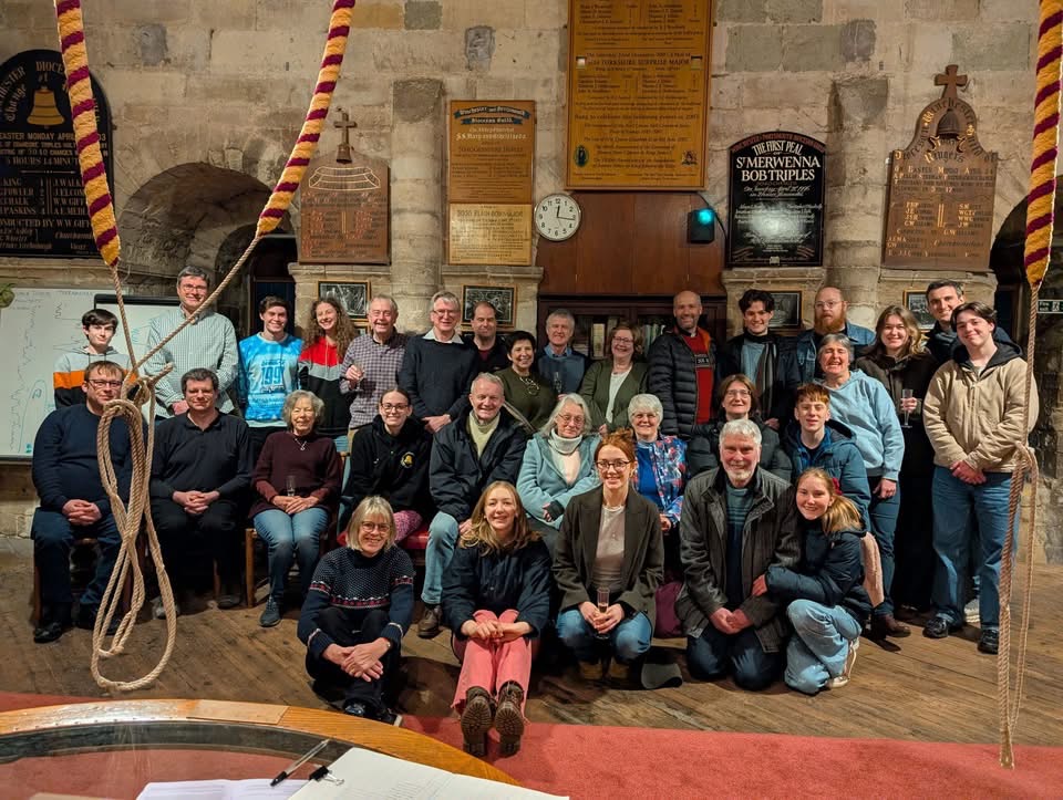 Abbey Bellringers on New Year's Eve